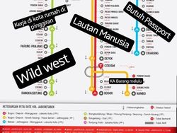 Yogyakarta Lengkapi Kumpulan Peta Lucu Jaksel dkk