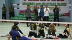 Momen Jokowi Semangati Atlet Asian Para Games
