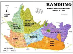 Yogyakarta Lengkapi Kumpulan Peta Lucu Jaksel dkk