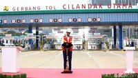 Tol Desari terbagi dalam 3 seksi. Seksi I Antasari-Brigif membentang 5,80 km, Seksi II Brigif-Sawangan 6,30 km, dan Seksi III Sawangan-Bojonggede 9,50 km.