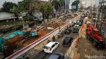 Pengerjaan Proyek LRT Cawang-Cibubur Terus Digeber