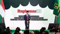 Acara tersebut diselenggarakan di Asrama Haji, Pondok Gede, Jakarta Timur, Kamis (27/9/2018).