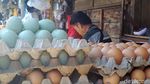 Pedagang di Blitar Curhat Harga Telur dan Daging Ayam Anjlok