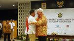 Akrab, Jonan dan Bos Besar Freeport Berpelukan