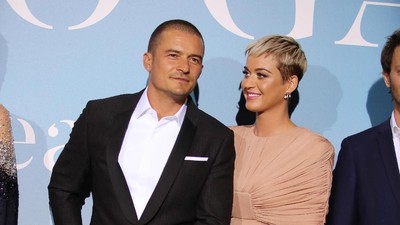 Debut Katy Perry & Orlando Bloom yang Kembali Pacaran