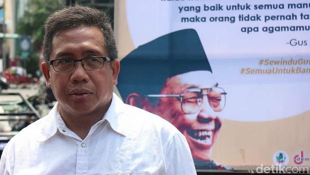 Hussein Syifa', kader Gusdurian dari Solo