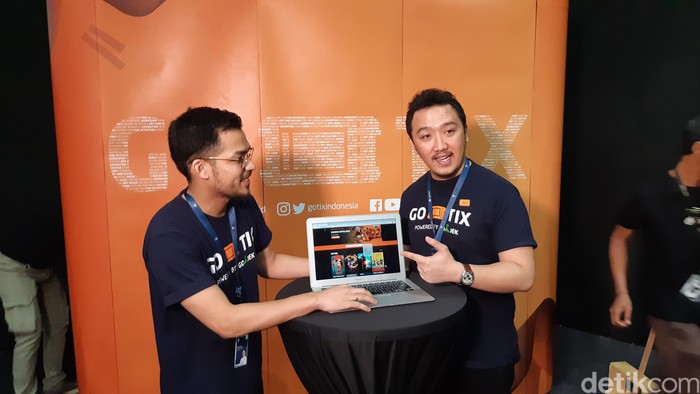 Go-Tix kini hadir dalam versi website (Foto: Virgina Maulita Putri/detikinet) Go-Tix kini hadir dalam versi website (Foto: Virgina Maulita Putri/detikinet)