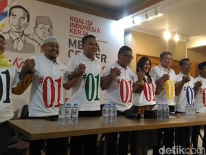 Timses akan Launching Atribut Resmi Jokowi-Maruf Amin