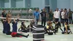 Momen Jokowi Semangati Atlet Asian Para Games