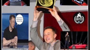 Sejumlah akun komunitas penganut Bumi datar malah mencatut nama Elon Musk sebagai salah satu dutanya. Foto: Facebook/flatearthbelievers