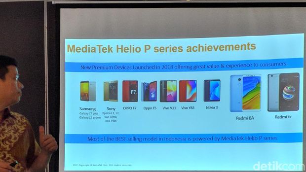 Kata MediaTek soal Anggapan Prosesornya Kurang Bertenaga