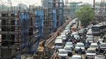 Pengerjaan Proyek LRT Cawang-Cibubur Terus Digeber