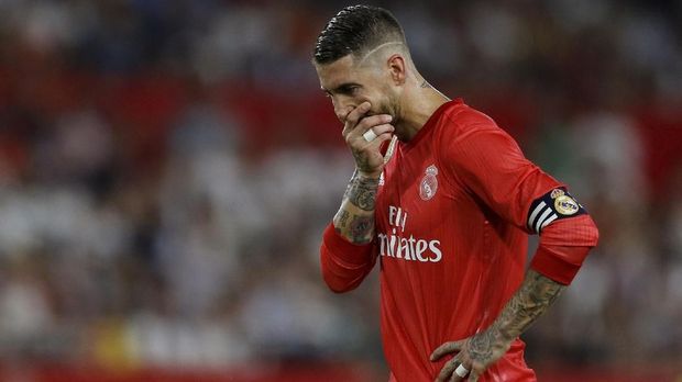 Real Madrid baru saja menelan kekalahan 0-3 dari Sevilla.