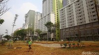 Perombakan 1.000 unit kamar tersebut dilakukan guna memberikan kemudahan dan kenyamanan pergerakan atlet selama tinggal di Wisma Atlet Kemayoran.