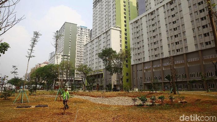 Wisma atlet Kemayoran/Foto: Grandyos Zafna Wisma atlet Kemayoran/Foto: Grandyos Zafna