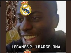Meme-meme Real Madrid dan Barcelona Kompak Kalah
