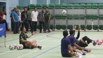 Momen Jokowi Semangati Atlet Asian Para Games