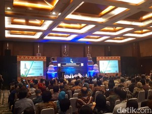 Buka Rakornas APIP, Sri Mulyani Minta Laporan Tak Cuma Masuk Laci
