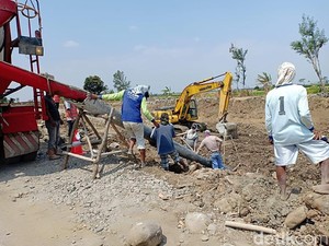 Pertanian 105 Desa di Brebes Susah Air, Sumur Bor Jadi Andalan