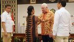 Akrab, Jonan dan Bos Besar Freeport Berpelukan