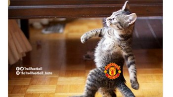 Kekalahan telak Real Madrid boleh jadi juga bikin fans klub Inggris Manchester United senang karena sebelumnya pernah kalah dengan skor lebih tipis lawan Sevilla. (Foto: Twitter)