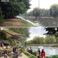 Ridwan Kamil, Dari Bekasi, Kalimalang ke Pantai Pangandaran