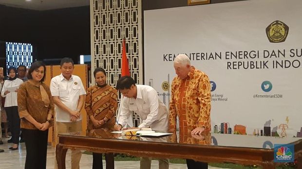 Freeport Kembali ke Pangkuan RI Hari Ini?
