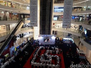 Tiket Pesawat Business Class Mulai Rp 7 Jutaan, Cari di Mega Travel Fair