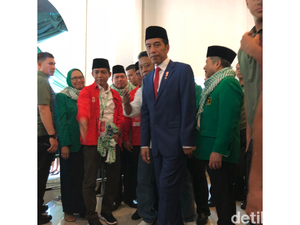 Didukung Yenny Wahid, Jokowi: Alhamdulillah Makin Semangat