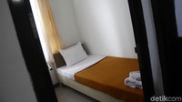 Tempat tidur untuk para atlet Asian Para Games.