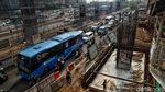 Pengerjaan Proyek LRT Cawang-Cibubur Terus Digeber
