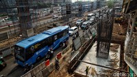 Transportasi masal ini bakal menghubungkan kawasan Jabodetabek.