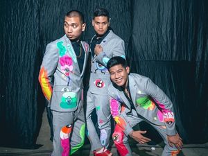 Lukisan Muklay di Outfit RAN saat AMI Awards Dipuji Lagi