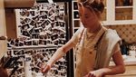 Hobi Masak, Ini Gaya Cantik Amber Heard Saat di Dapur