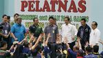 Momen Jokowi Semangati Atlet Asian Para Games