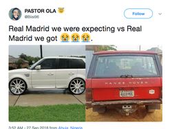 Meme-meme Real Madrid dan Barcelona Kompak Kalah