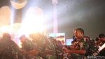 Via Vallen Bikin Seru Panggung Prajurit di Monas