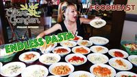 Wouw! Wanita Ini Mampu Habiskan 4,5 Kg Pasta Sendirian Selama 25 Menit