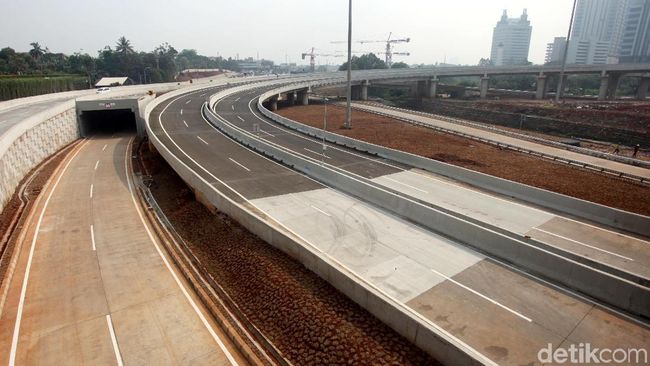 Begini Penampakan Tol Desari yang Akan Diresmikan Jokowi