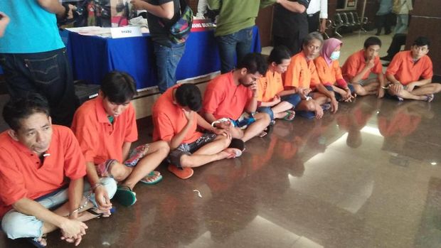 60 Tersangka Narkoba Ditangkap Selama Operasi Nila di Jaksel