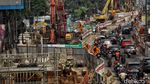 Pengerjaan Proyek LRT Cawang-Cibubur Terus Digeber