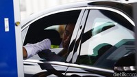 Jokowi sempat menjajal jalan tol ini.