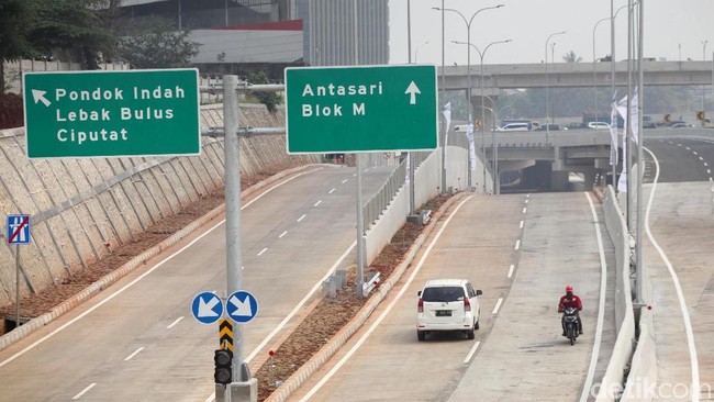 Diresmikan Jokowi, Tol Desari Seksi I Gratis Seminggu