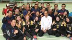 Momen Jokowi Semangati Atlet Asian Para Games