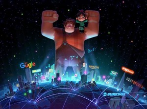 Internet Menjadi Sebuah Kota dalam Ralph Breaks the Internet