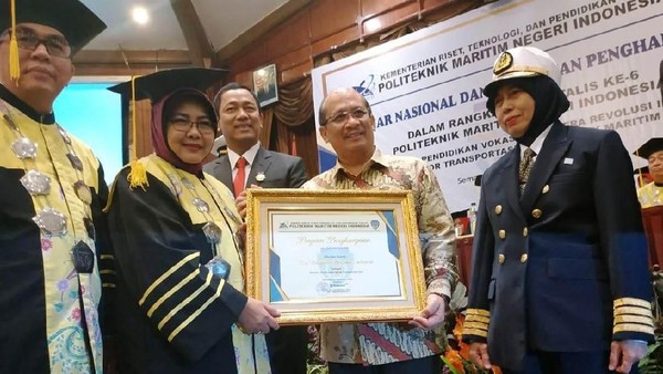 Penghargaan dan Dedikasi PT Pelni