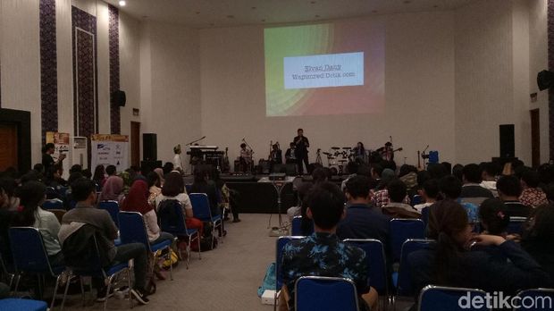 Roadshow Perkumpulan Bung Hatta Anti-Corruption Award (BHACA) di Udayana, Bali, Kamis (27/9/2018)