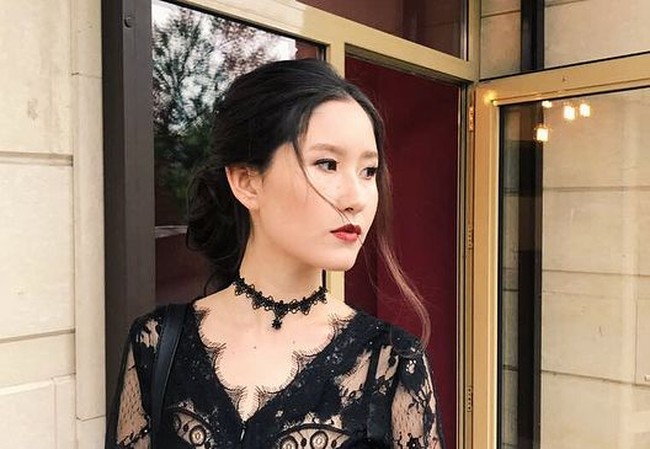 Aliya cukup populer di Instagram dan memiliki jumlah pengikut 57 ribu lebih.  Foto: Instagram @chestnayaaa