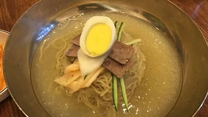 mie dingin