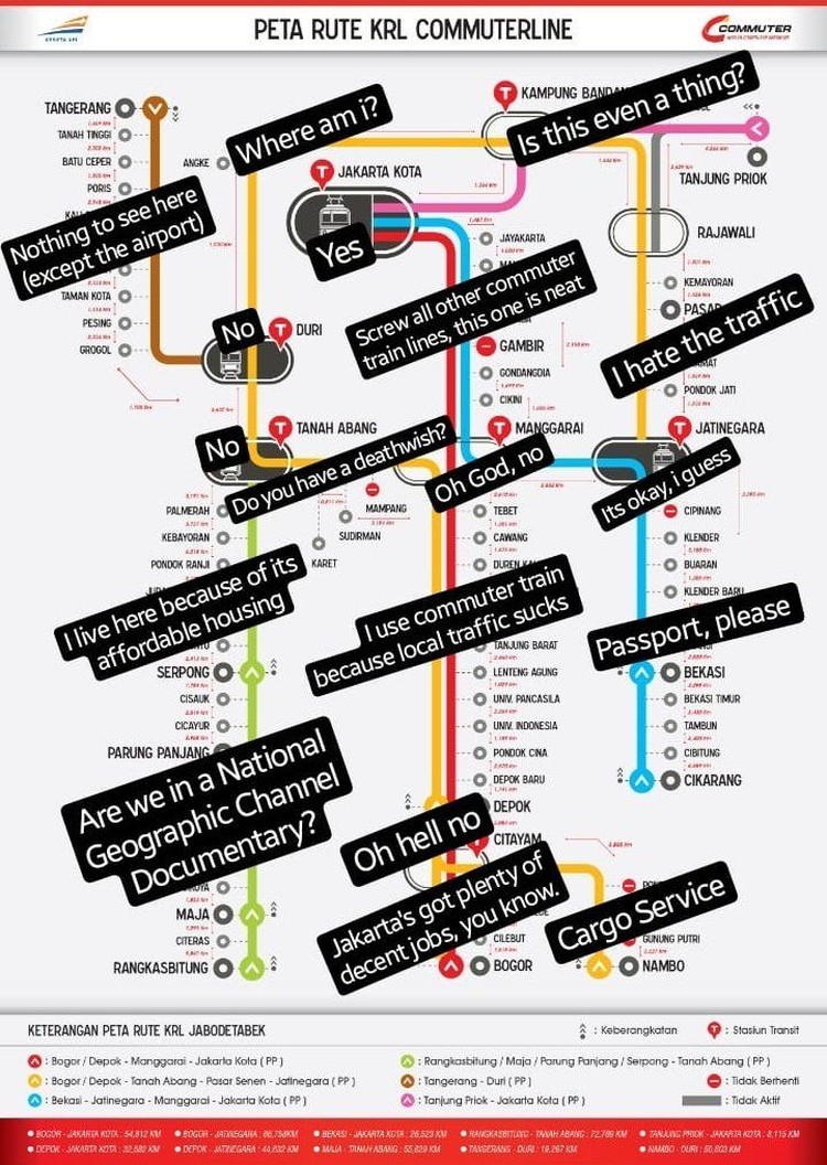 Yogyakarta Lengkapi Kumpulan Peta Lucu Jaksel Dkk